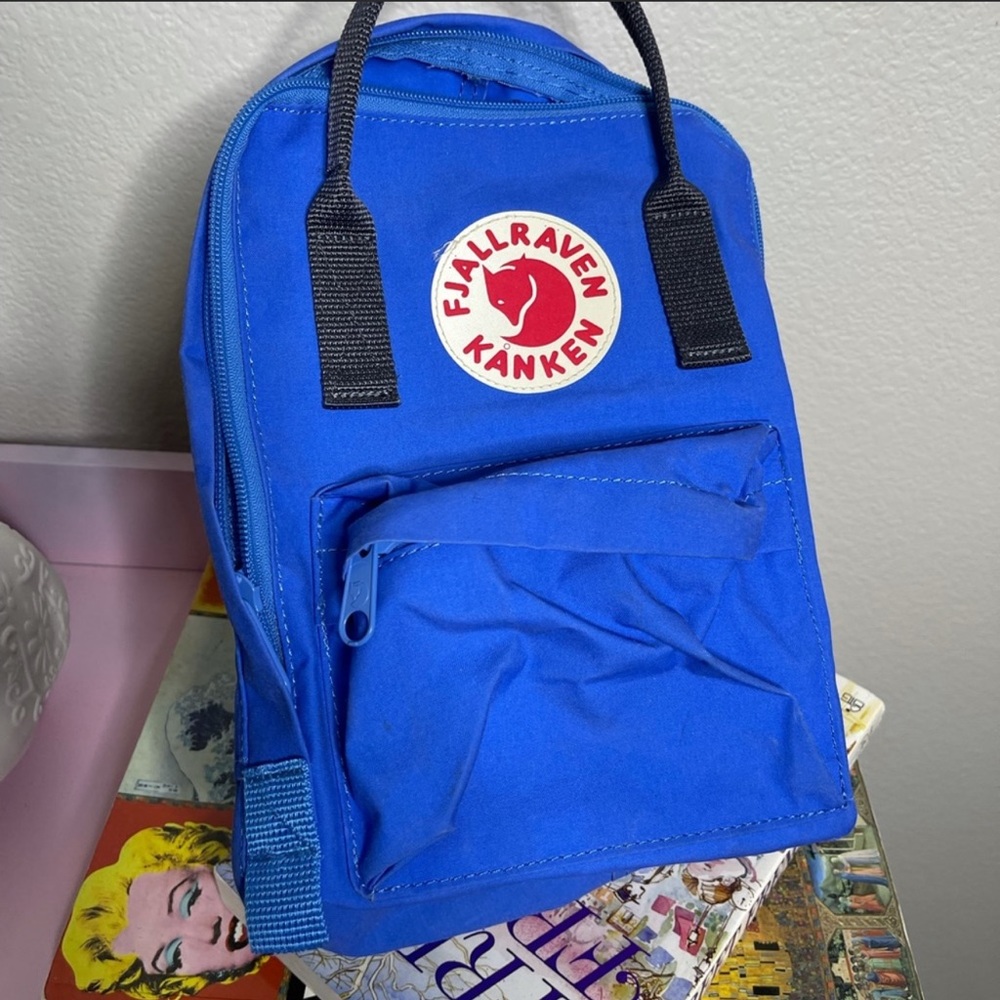 Fjallraven Kanken Mini Blue